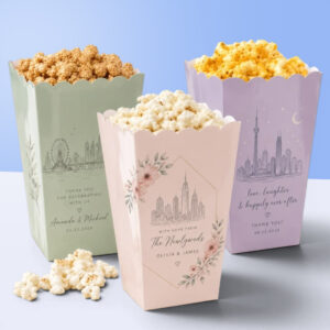 Custom Popcorn Bags