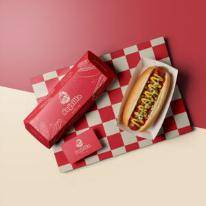 Custom Hot Dog Trays